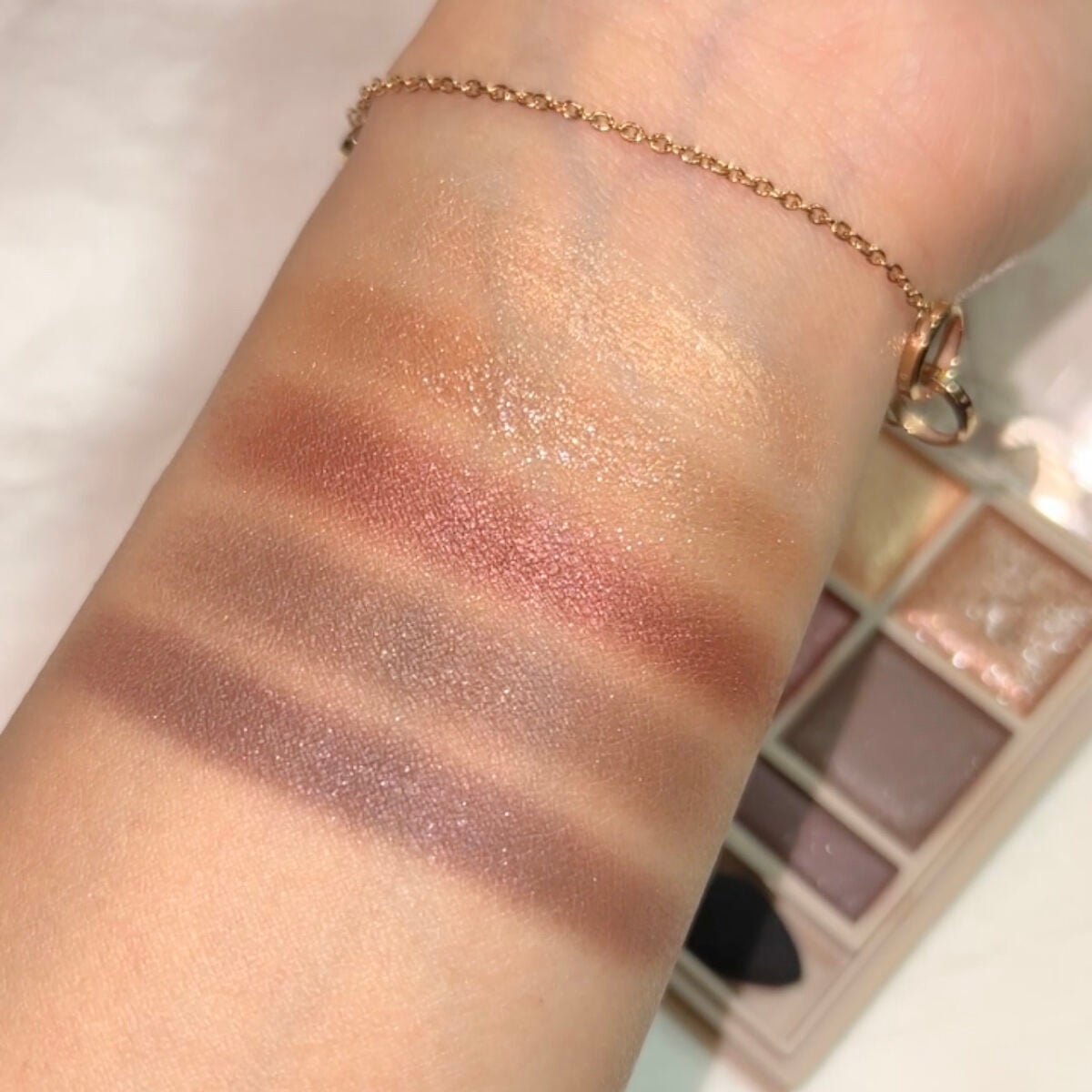 パノラマデザイン アイパレット/Visée/アイシャドウパレットを使ったクチコミ(6枚目)