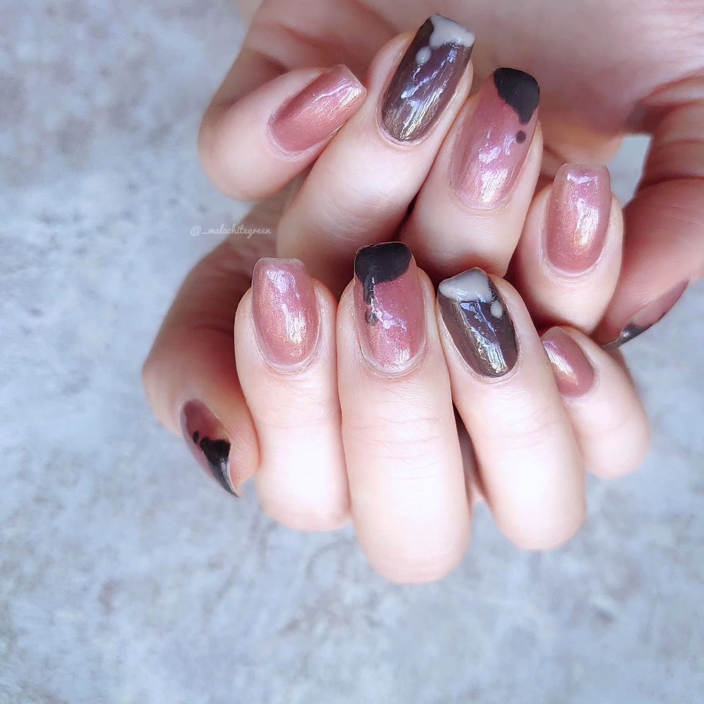 ネイルファンデーション/パラドゥ/マニキュアを使ったクチコミ(1枚目)