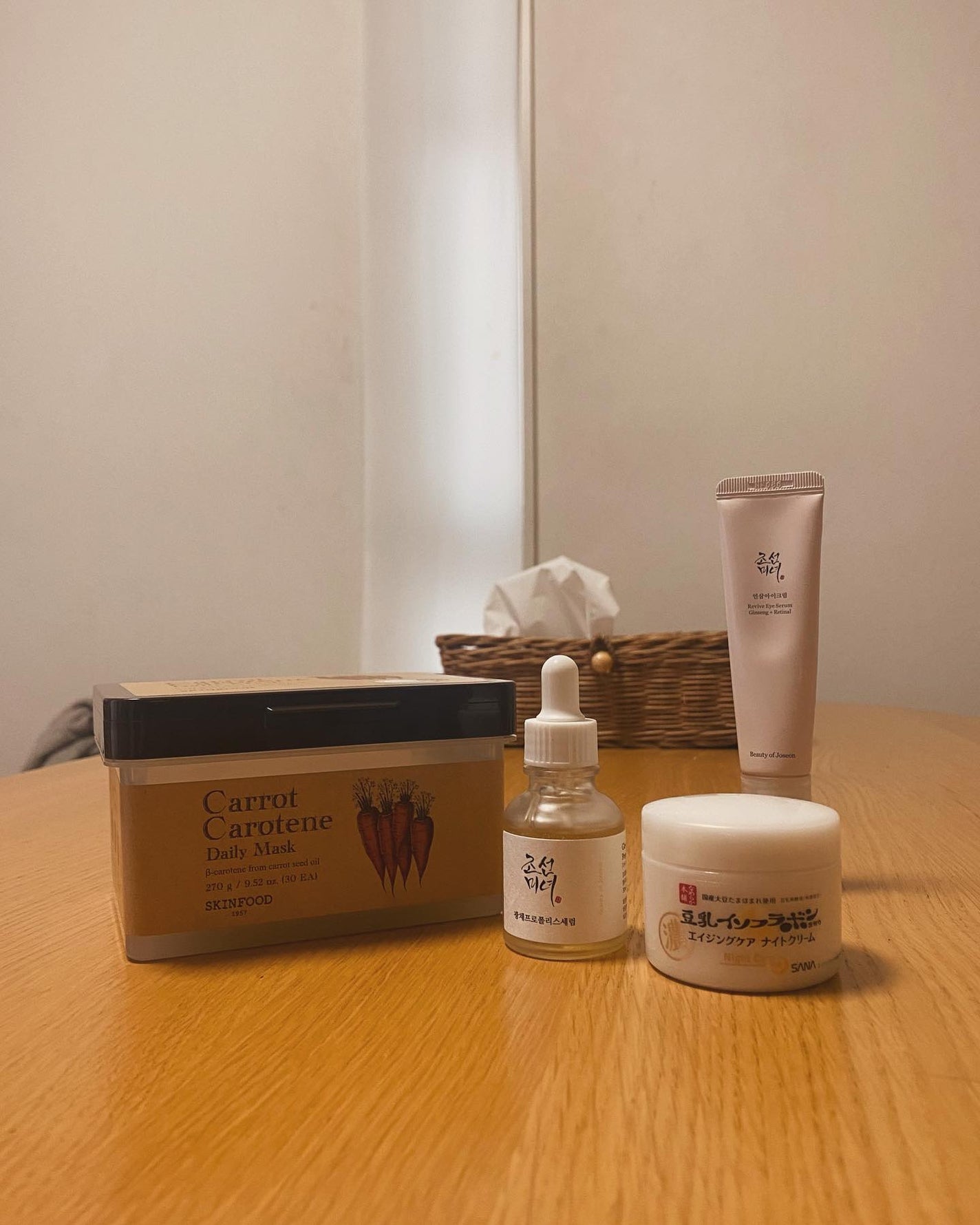 ãã£ãããã«ããã³ ãã€ãªãŒãã¹ã¯/SKINFOOD/ã·ãŒããã¹ã¯ã»ããã¯ã䜿ã£ãã¯ãã³ãïŒ1æç®ïŒ