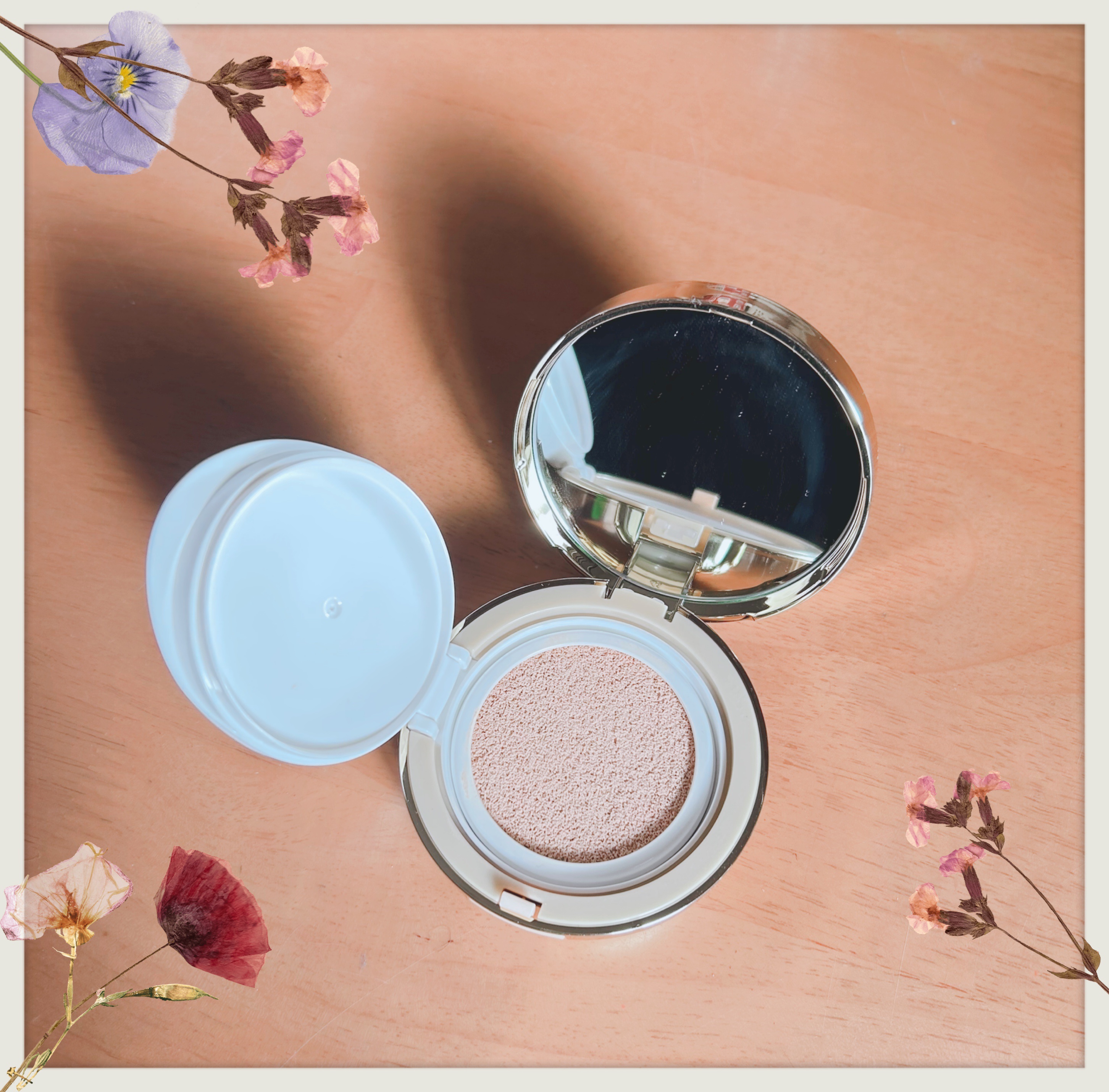 プラセンティストクッションファンデーション/ステファニー/クッションファンデーションを使ったクチコミ（2枚目）