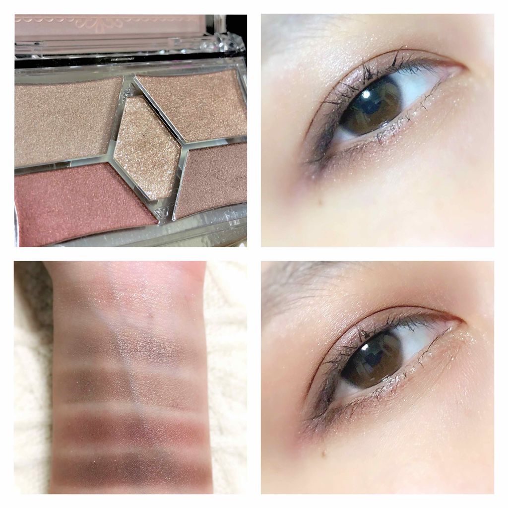 【旧品】パーフェクトスタイリストアイズ/キャンメイク/アイシャドウパレットを使ったクチコミ（1枚目）