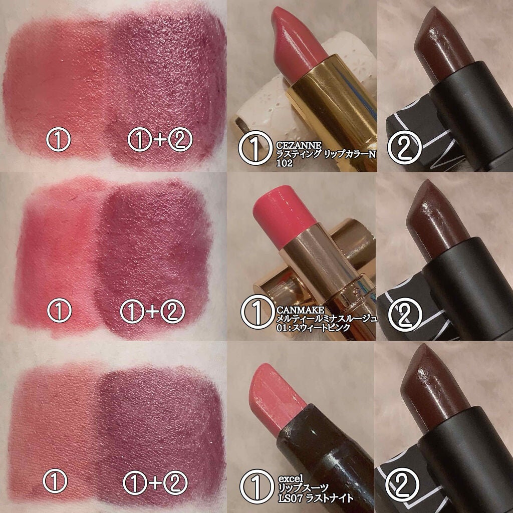 リップスティック/NARS/口紅を使ったクチコミ(2枚目)