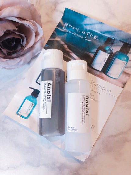 シャンプー スムース/Anoixi/シャンプー・コンディショナーを使ったクチコミ(1枚目)
