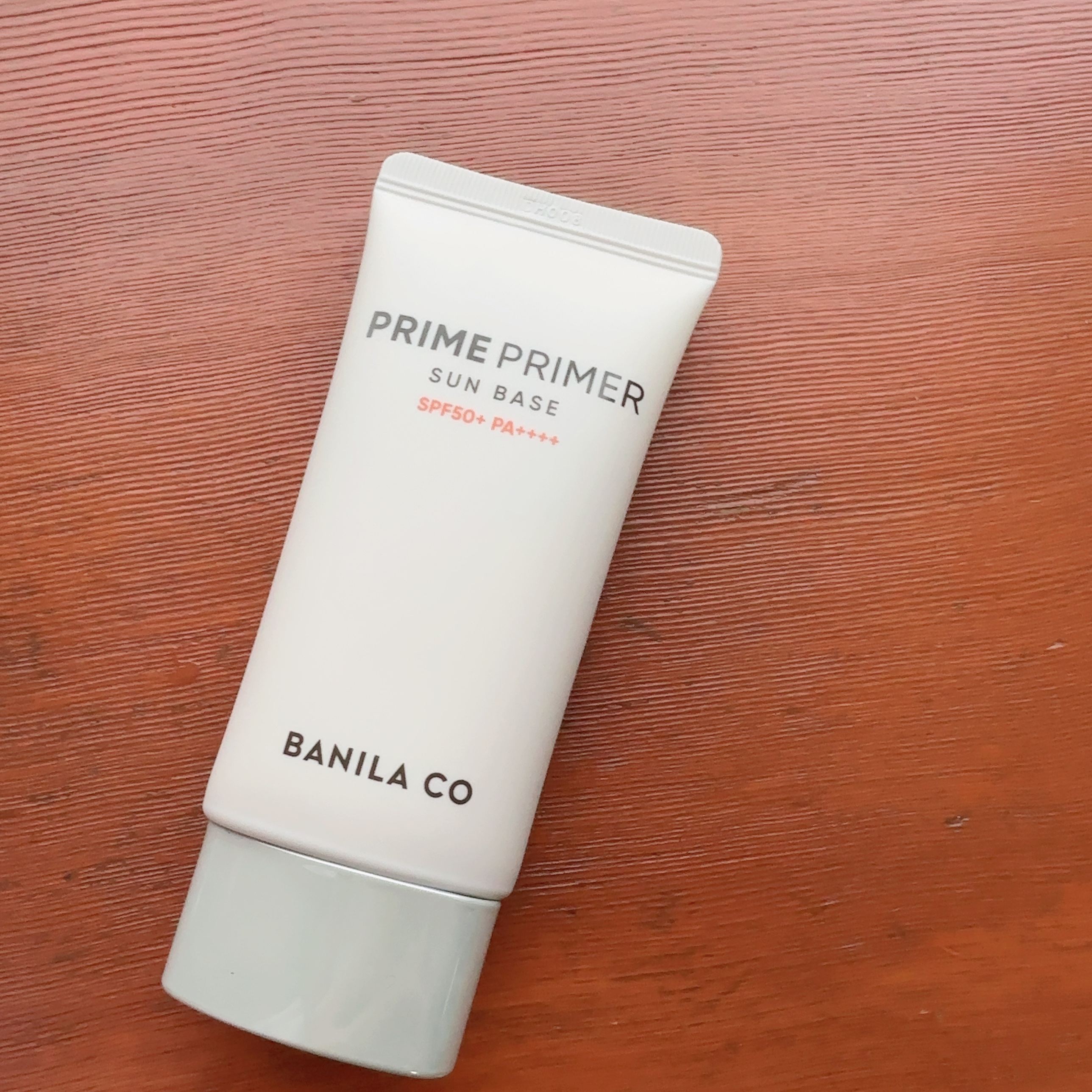 プライムプライマー サンベース/BANILA CO/日焼け止めクリームを使ったクチコミ（2枚目）