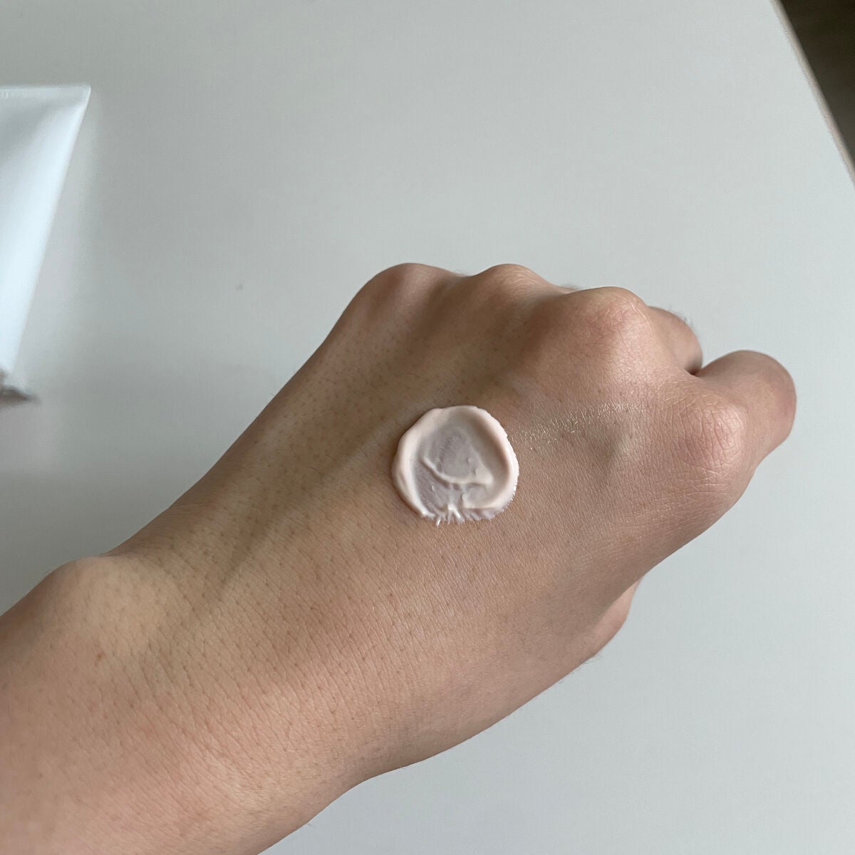 ウォータースプラッシュサンクリーム セラミド/espoir/日焼け止めクリームを使ったクチコミ(3枚目)