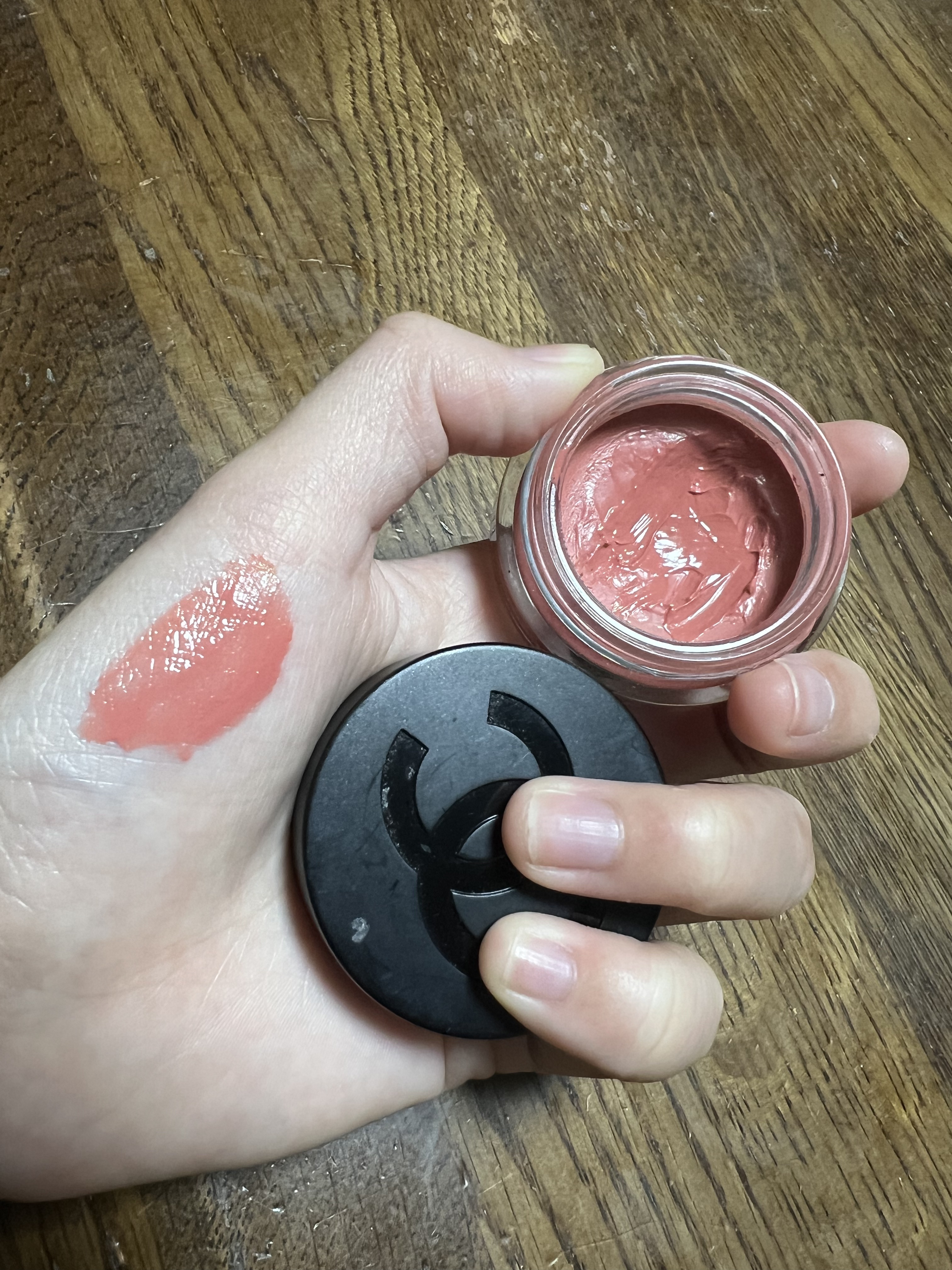  リップ＆チーク ボーム N°1 ドゥ シャネル/CHANEL/口紅を使ったクチコミ（3枚目）