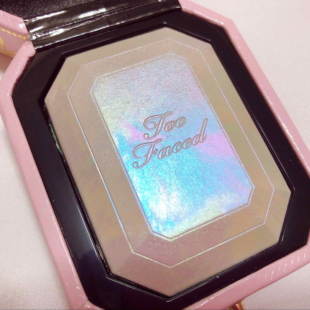 ダイヤモンドライト マルチユース ハイライター/Too Faced/パウダーハイライトを使ったクチコミ（2枚目）