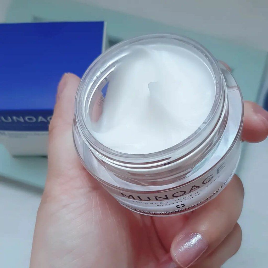 アドバンストリジュビネーションクリーム エンリッチ/MUNOAGE(ミューノアージュ)/フェイスクリームを使ったクチコミ(3枚目)