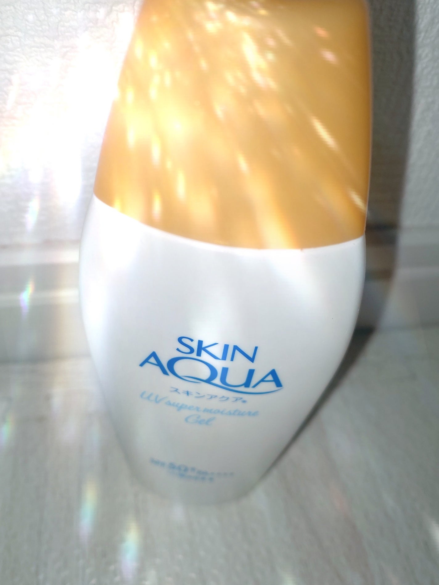 スキンアクア スーパーモイスチャージェル/スキンアクア/日焼け止めジェルを使ったクチコミ(1枚目)