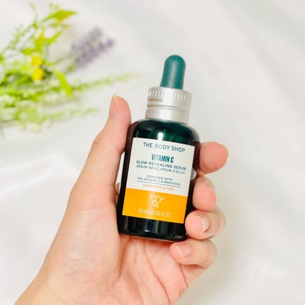 C10 グロウ セラム/THE BODY SHOP/美容液を使ったクチコミ(2枚目)