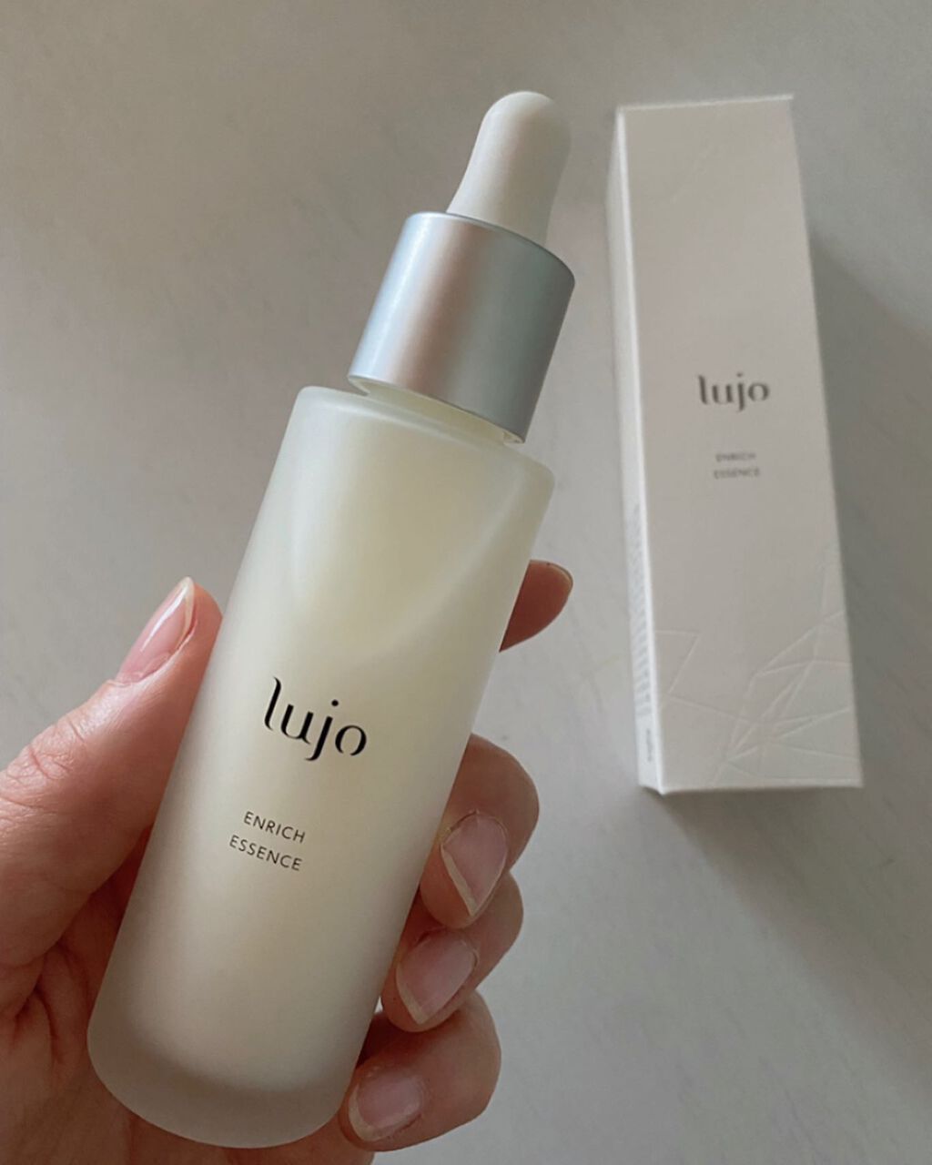 エンリッチエッセンス/lujo/美容液を使ったクチコミ(1枚目)