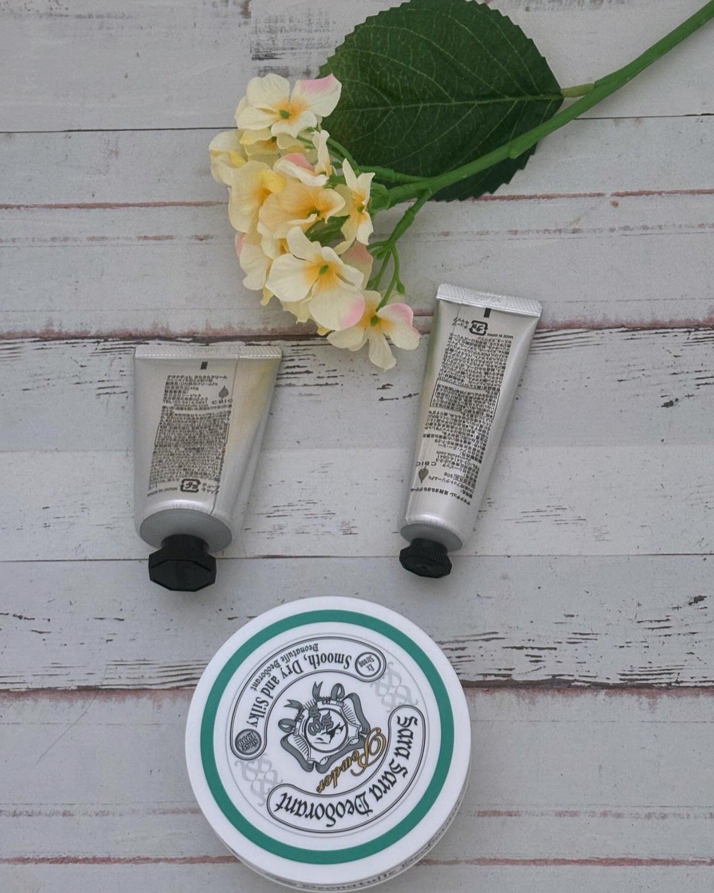 薬用足指さらさらクリーム/デオナチュレ/デオドラント・制汗剤を使ったクチコミ(3枚目)