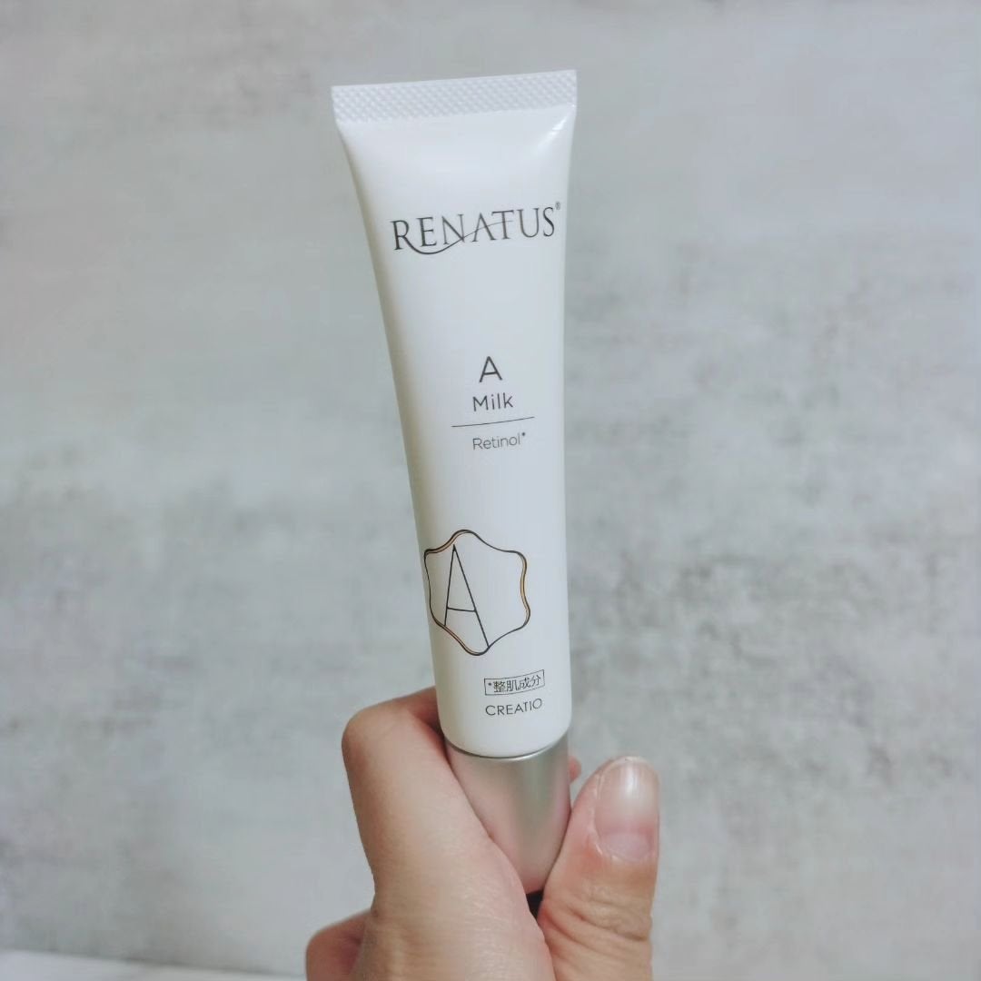 レナトス A ミルク/レナトス/乳液を使ったクチコミ(2枚目)