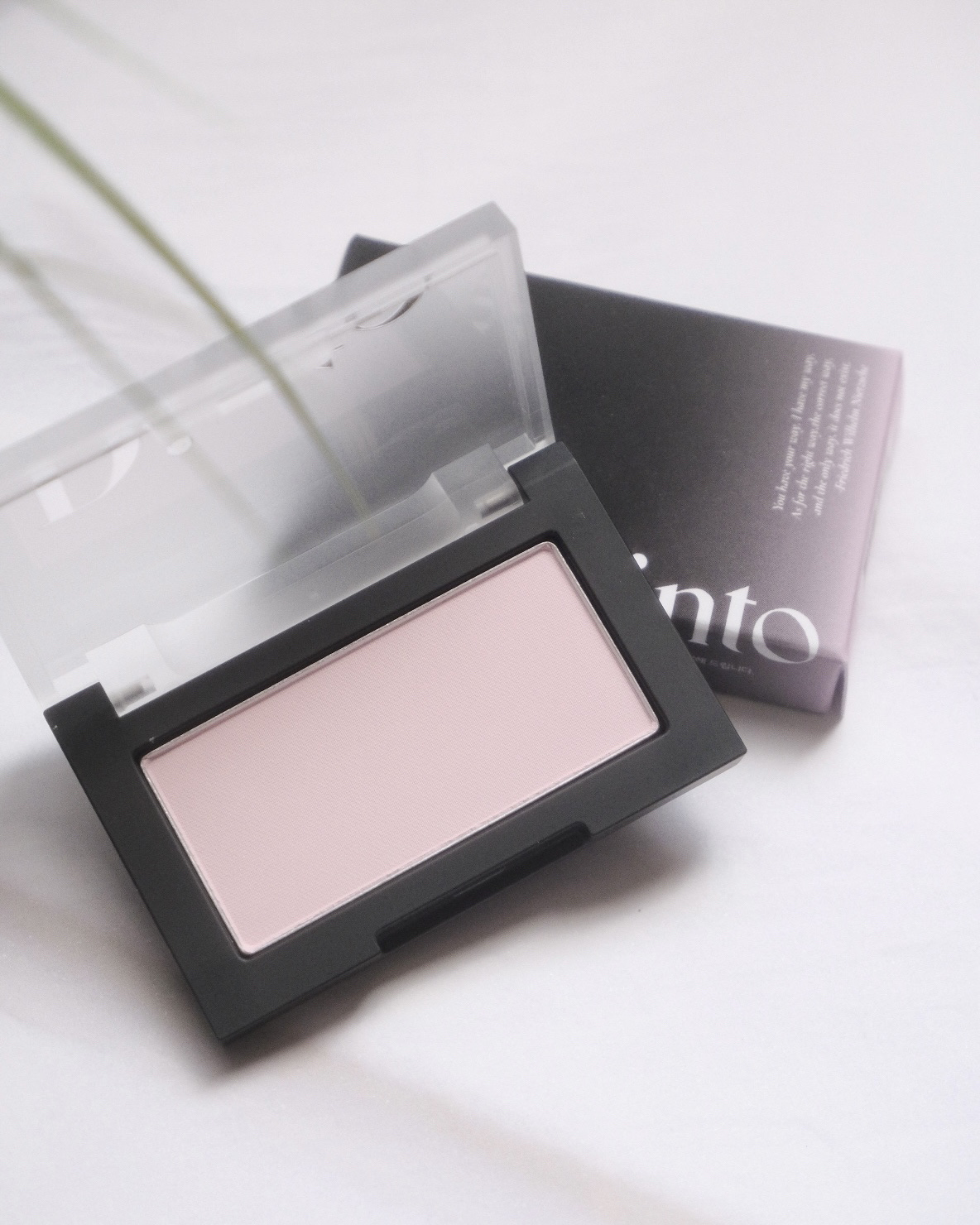 ブラーフィニシュブラッシャー/Dinto/パウダーチークを使ったクチコミ（2枚目）