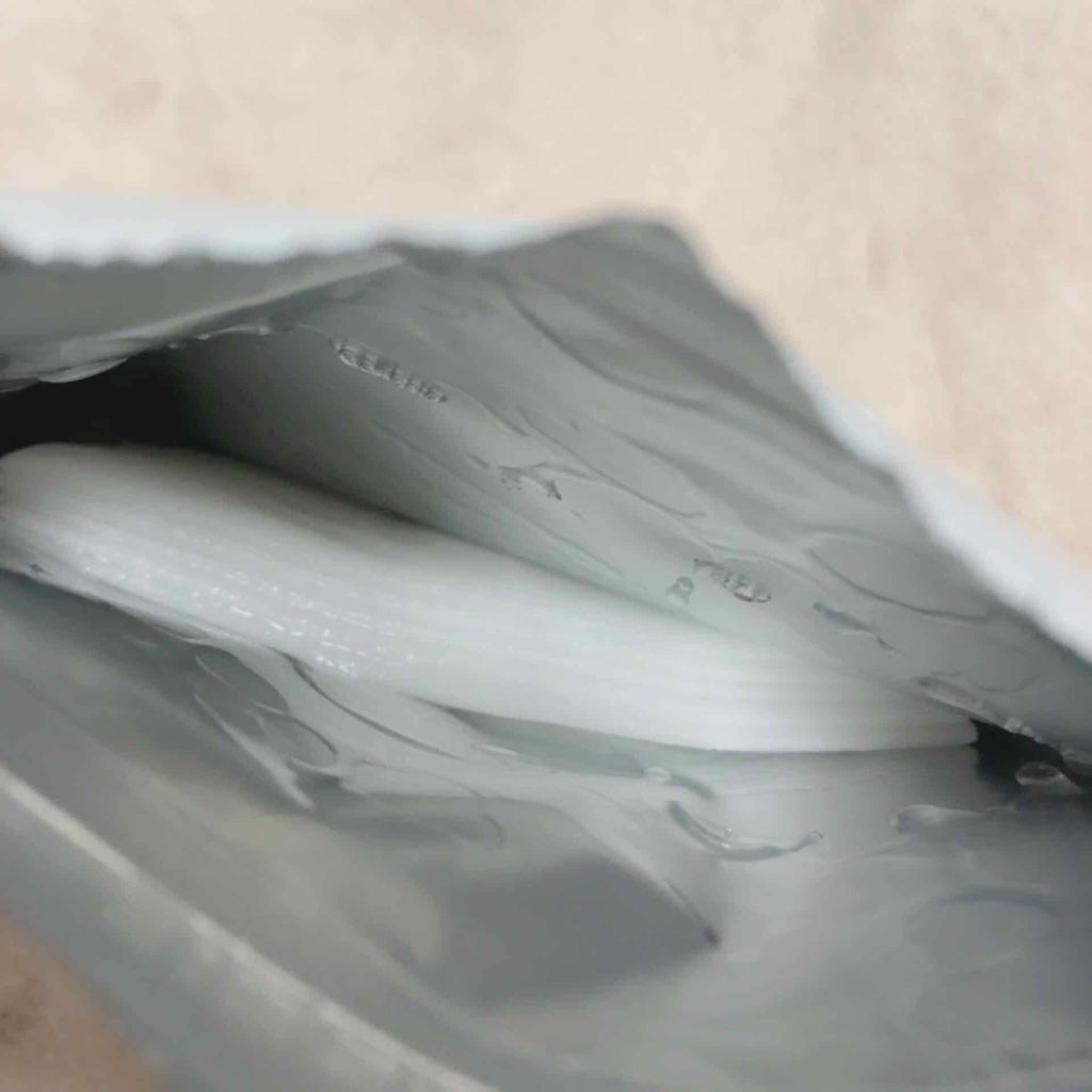 ホワイトフェイスマスク/IHANA/シートマスク・パックを使ったクチコミ(4枚目)