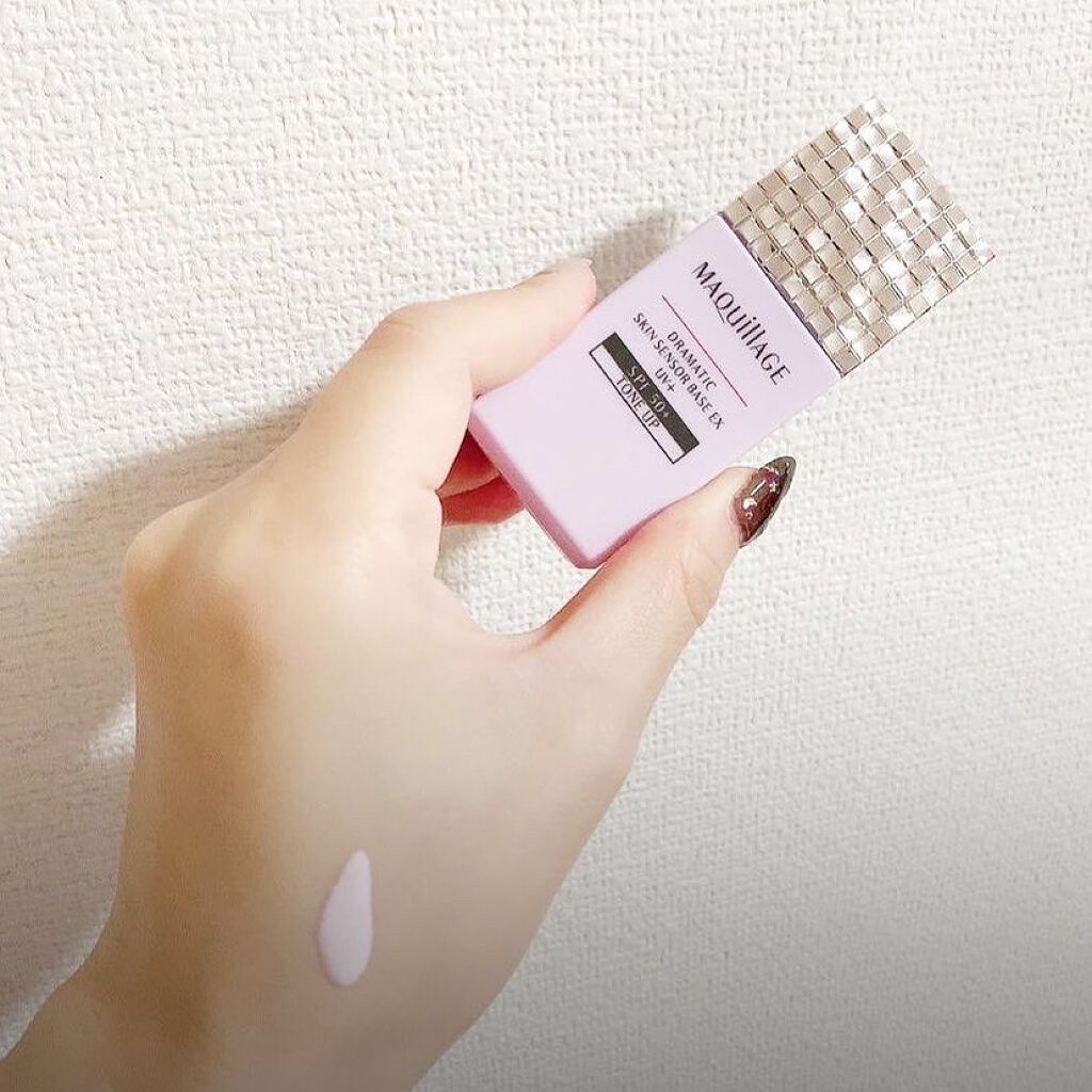 ドラマティックスキンセンサーベース EX UV+/マキアージュ/化粧下地を使ったクチコミ(3枚目)