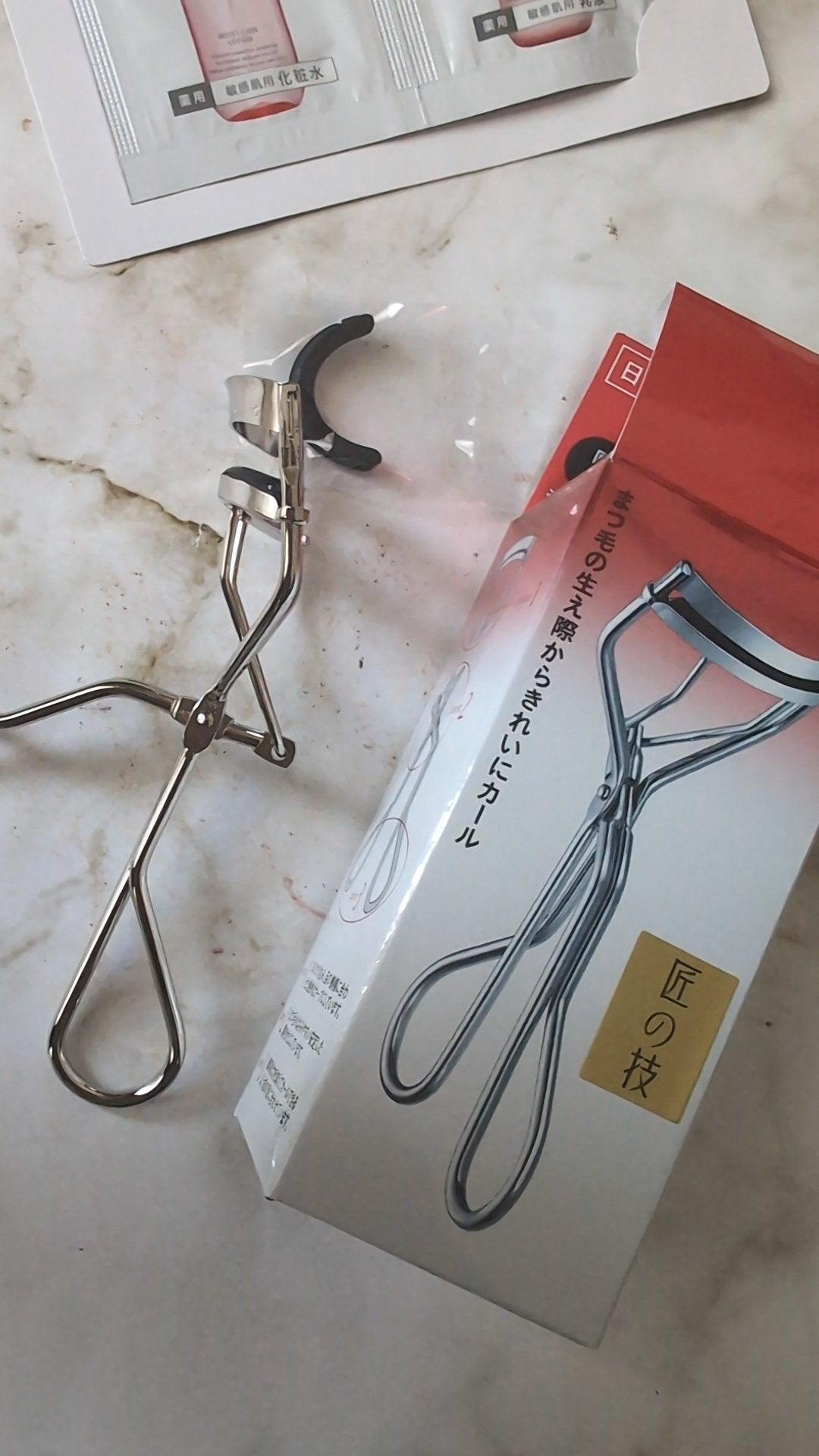 アイラッシュカーラー /SHISEIDO/ビューラーを使ったクチコミ(2枚目)