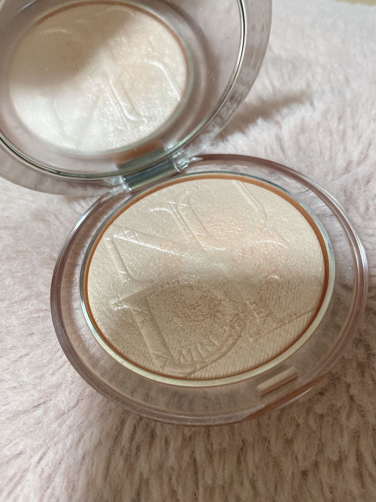 ディオールスキン ミネラル ヌード ルミナイザー パウダー 02 ピンク グロウ/Dior/プレストパウダーを使ったクチコミ（1枚目）