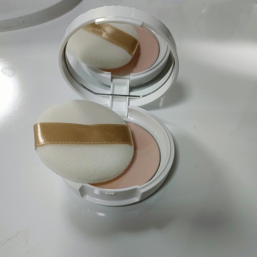 プレストパウダーUV  01 ルーセント/キスミー フェルム/プレストパウダーを使ったクチコミ（3枚目）