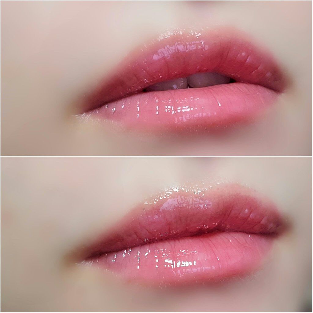 ミネラルリッププランパー シアー/エトヴォス/リッププランパーを使ったクチコミ（2枚目）