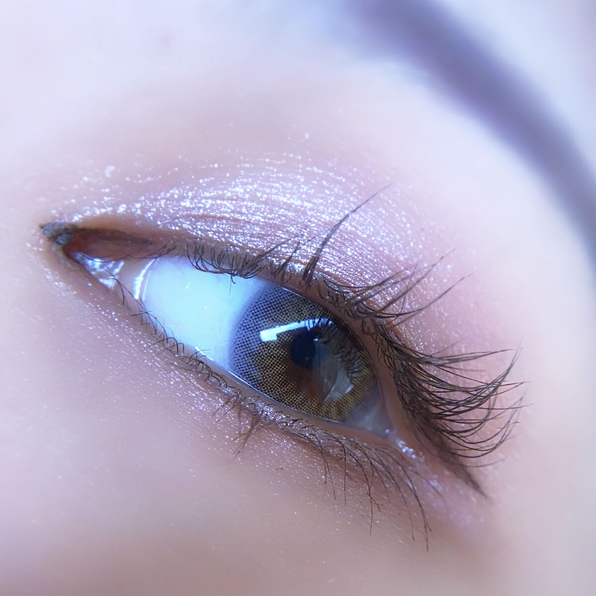 EYESHADOW SWEET DIA/Ameli/単色アイシャドウを使ったクチコミ（2枚目）