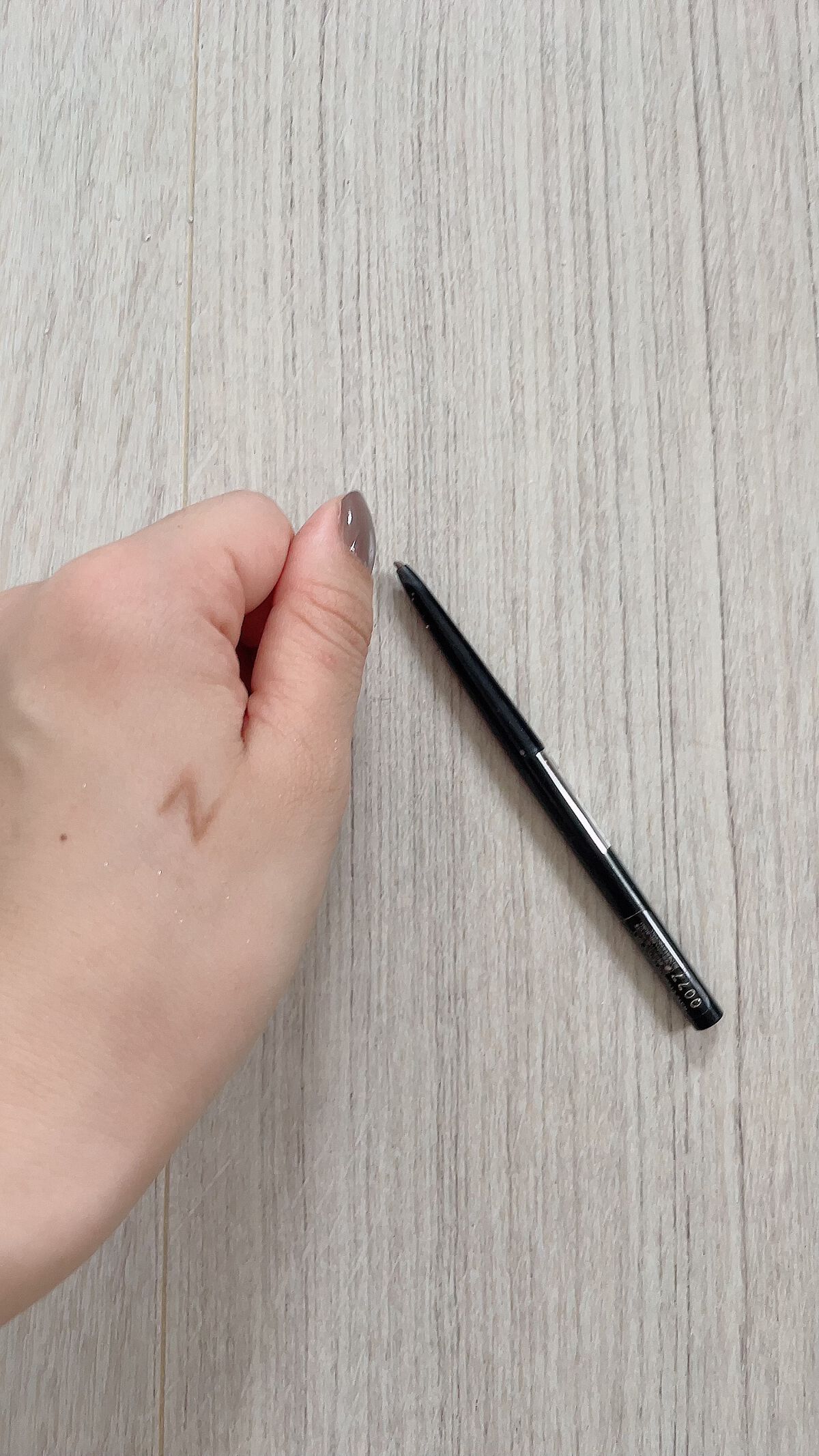 アイブロウペンシルA/KATE/アイブロウペンシルを使ったクチコミ(2枚目)