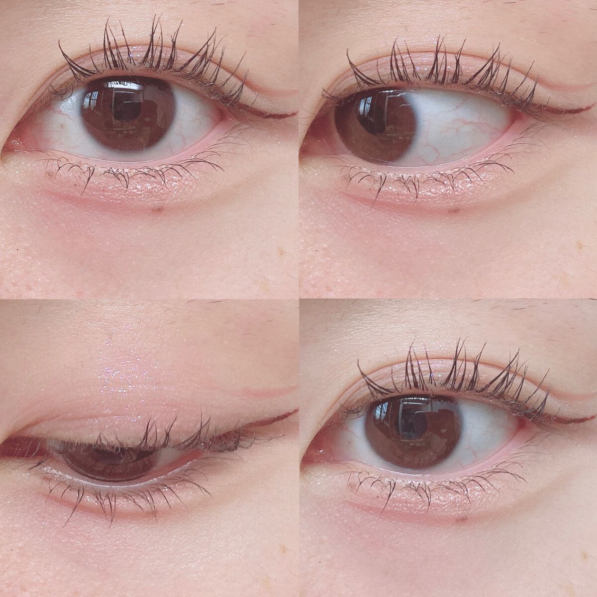 スパークリングアイグロス/スウィーツ スウィーツ/リキッドアイシャドウを使ったクチコミ(5枚目)