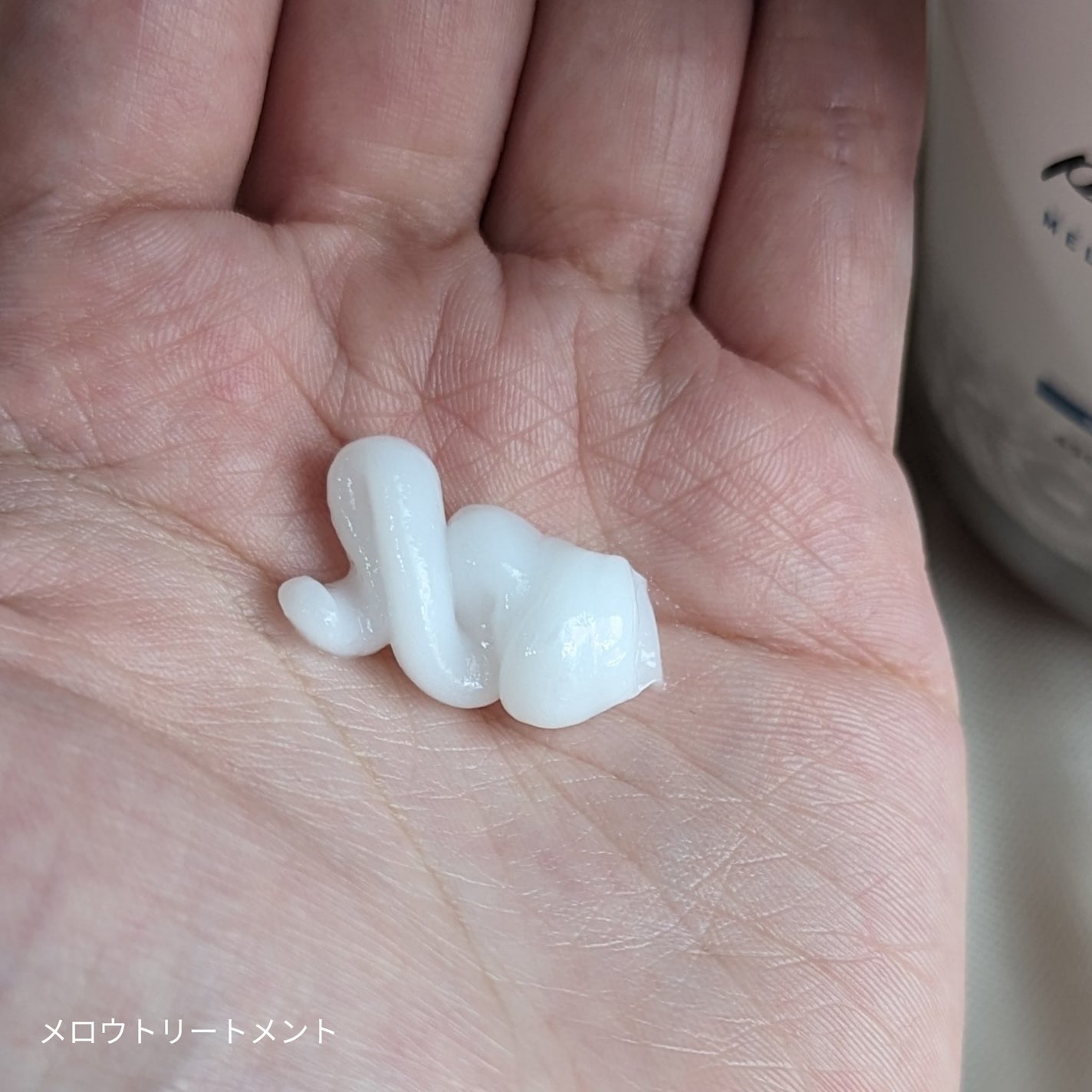 メロウシャンプー/メロウトリートメント/plus eau/市販シャンプーを使ったクチコミ(3枚目)