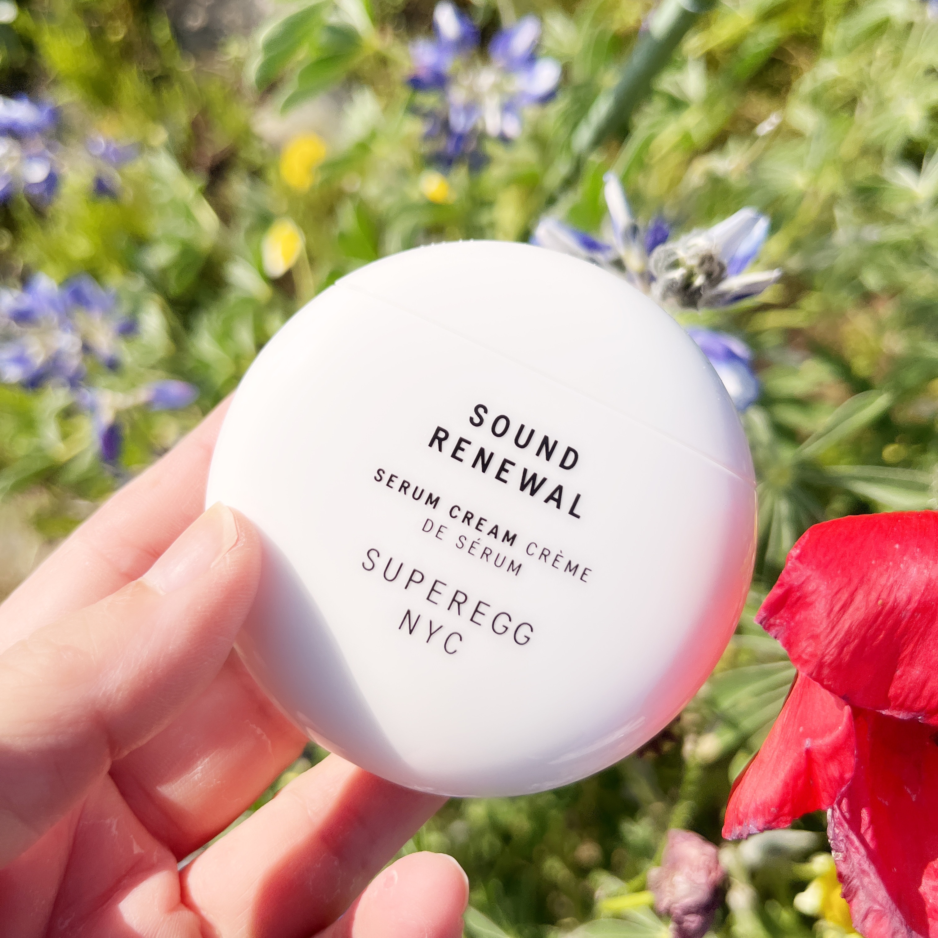 サウンド リニューアル セラムクリーム/SUPEREGG /フェイスクリームを使ったクチコミ（1枚目）