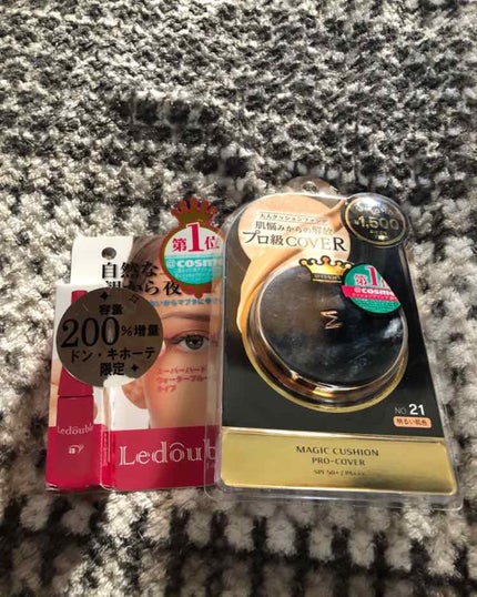 M クッション ファンデーション(プロカバー)/MISSHA/クッションファンデーションを使ったクチコミ(1枚目)