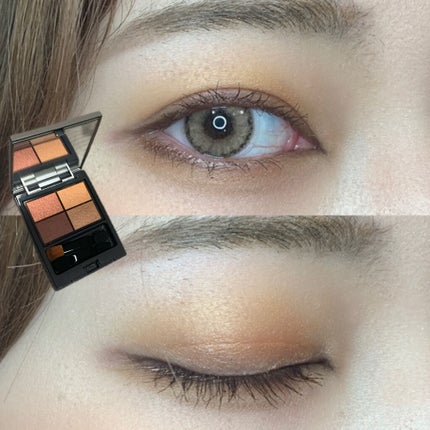 パレットアイシャドウ/&be/アイシャドウパレットを使ったクチコミ(3枚目)