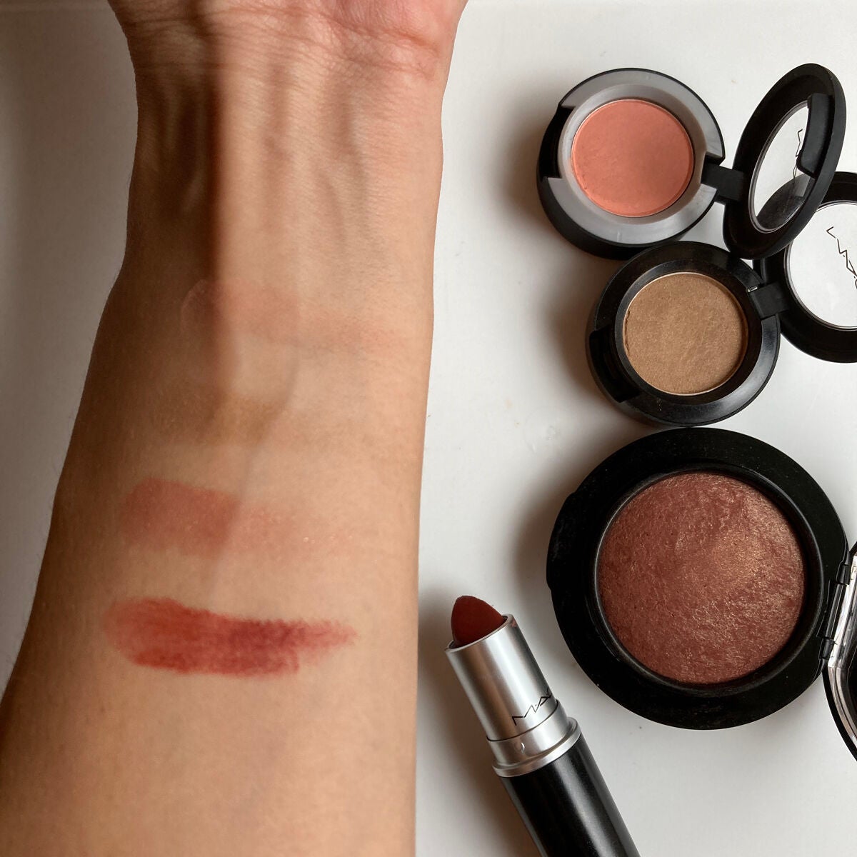 スモール アイシャドウ/M・A・C/単色アイシャドウを使ったクチコミ(1枚目)