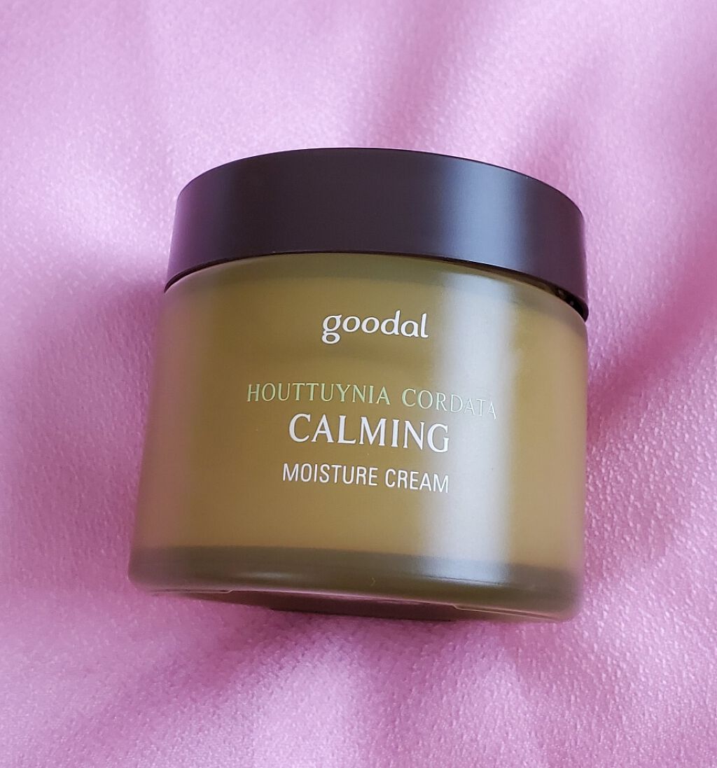 CALMING moistureCream/goodal/化粧水を使ったクチコミ（2枚目）