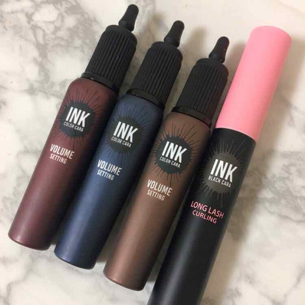 インク カラー カラ（AD）/PERIPERA/マスカラを使ったクチコミ（1枚目）