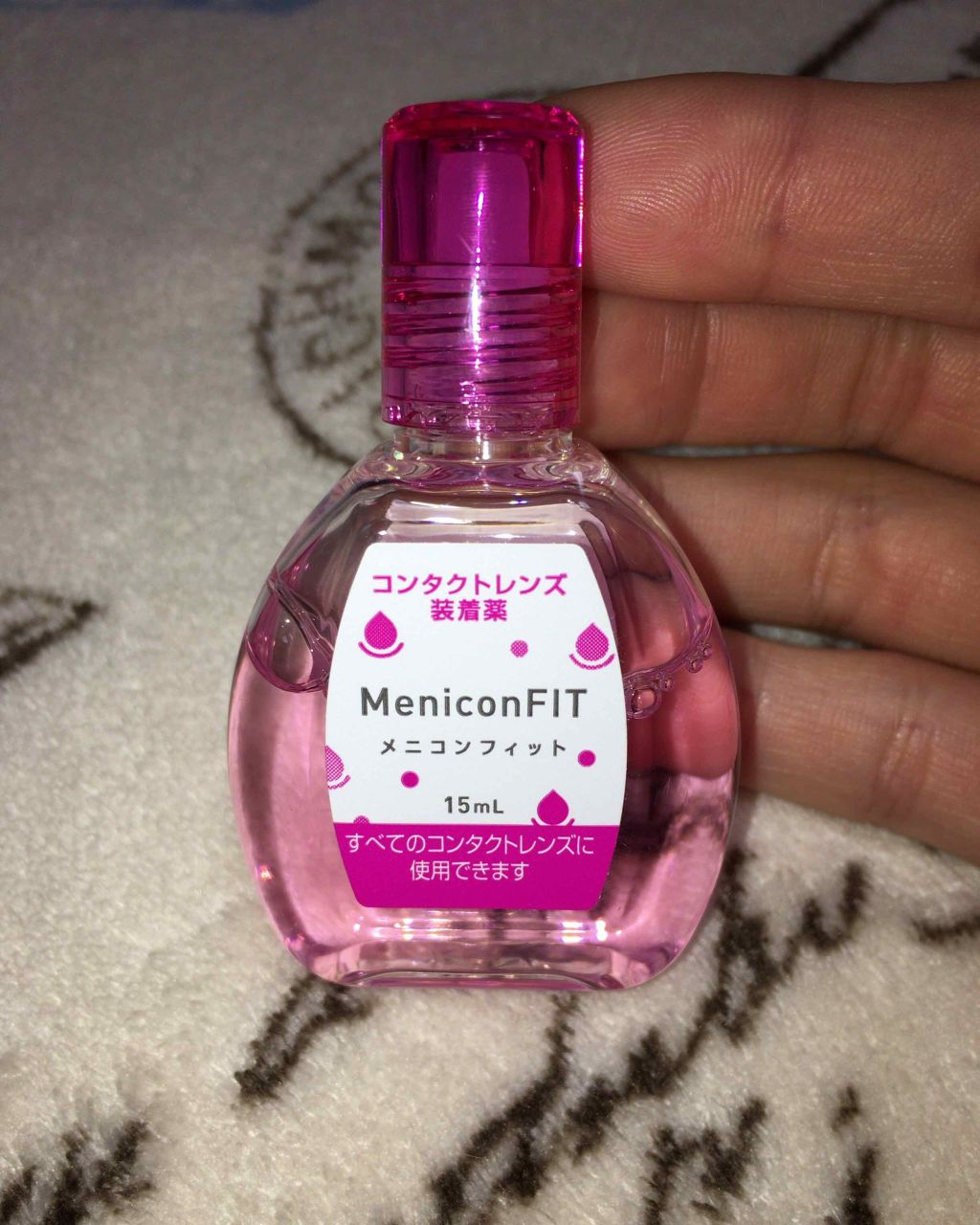 メニコンフィット/メニコン/その他を使ったクチコミ（2枚目）