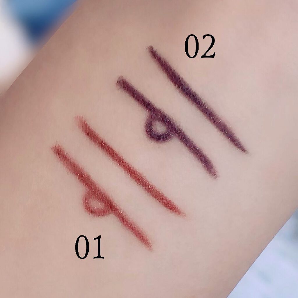 ラスティング ジェルライナー/KiSS/ジェルアイライナーを使ったクチコミ(3枚目)