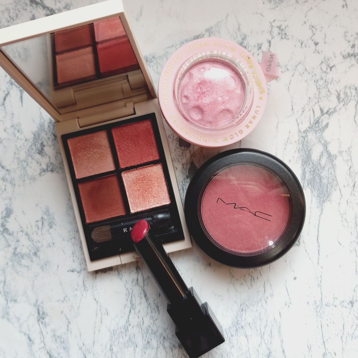 RMK シンクロマティック アイシャドウパレット/RMK/アイシャドウパレットを使ったクチコミ（3枚目）