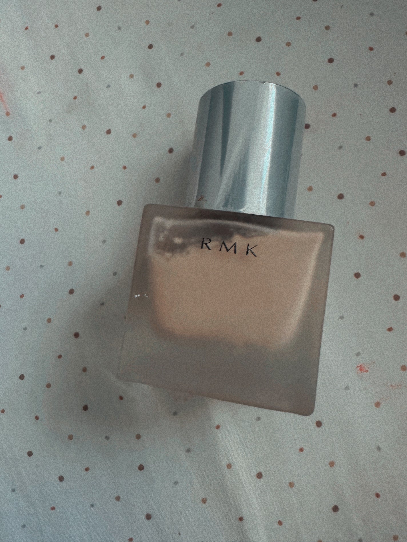 RMK リクイドファンデーション/RMK/リキッドファンデーションを使ったクチコミ(1枚目)