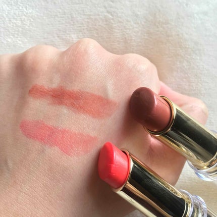 ラスティンググロスリップ/CEZANNE/口紅を使ったクチコミ(2枚目)