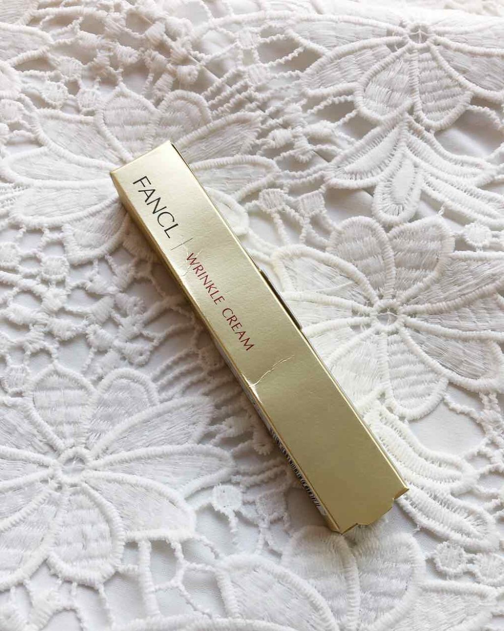 リンクルクリーム/ファンケル/フェイスクリームを使ったクチコミ(1枚目)