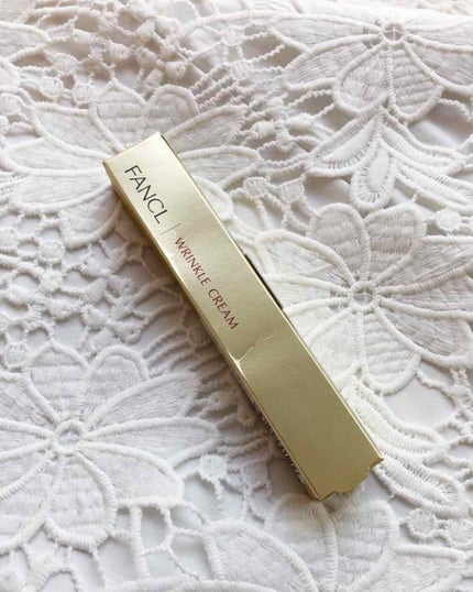 リンクルクリーム/ファンケル/フェイスクリームを使ったクチコミ(1枚目)