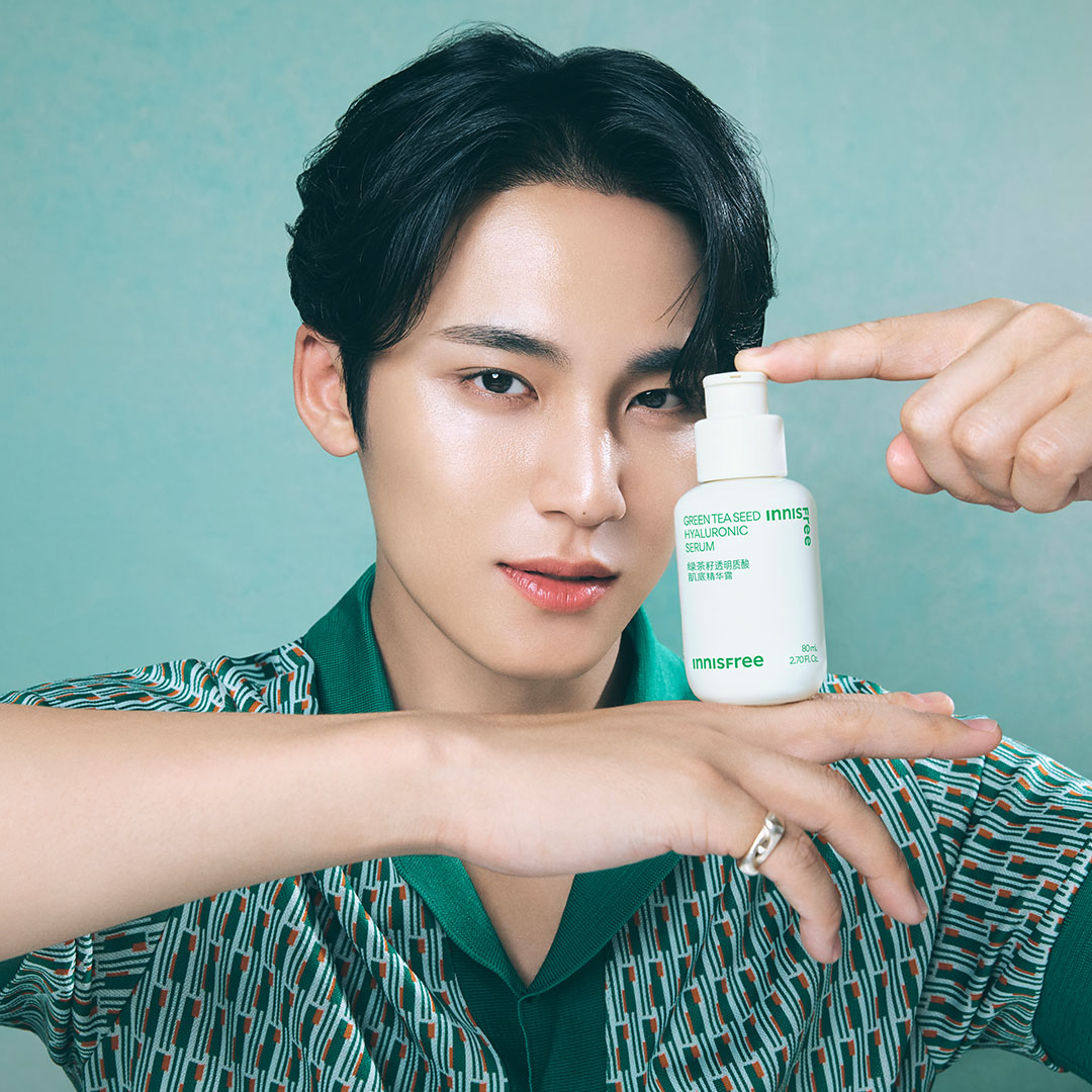 グリーンティーシード ヒアルロン セラム　/innisfree/美容液を使ったクチコミ（2枚目）