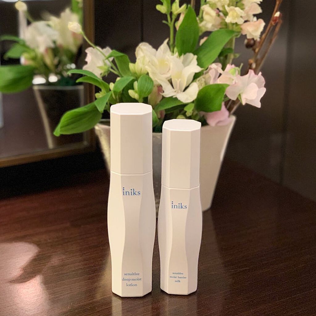 センシティブ ディープモイスト ローション/iniks/化粧水を使ったクチコミ（1枚目）
