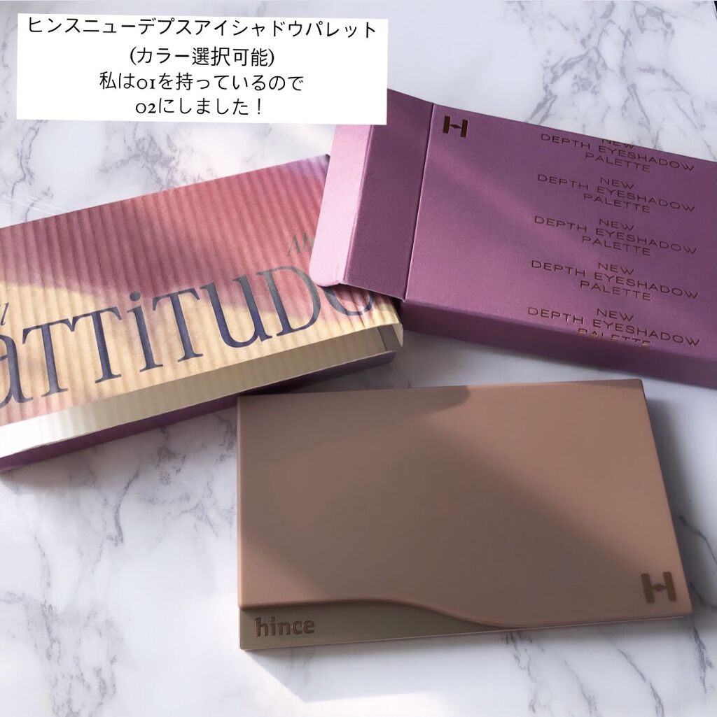 ムードインハンサーマット  M004 ソフトデマンド/hince/口紅を使ったクチコミ（2枚目）