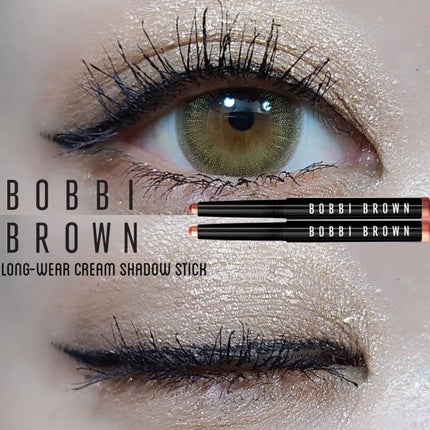 ロングウェア クリーム シャドウ スティック/BOBBI BROWN/スティックアイシャドウを使ったクチコミ(1枚目)