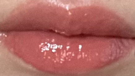 3Dジェリーリップ 02 ミルクローズ/CEZANNE/口紅・グロス・リップライナー・リップケアを使ったクチコミ（2枚目）