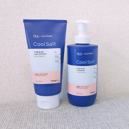 クールソルトスケーリングシャンプー/クールソルトスカルプトリートメント/Dr.G/市販シャンプーを使ったクチコミ(1枚目)