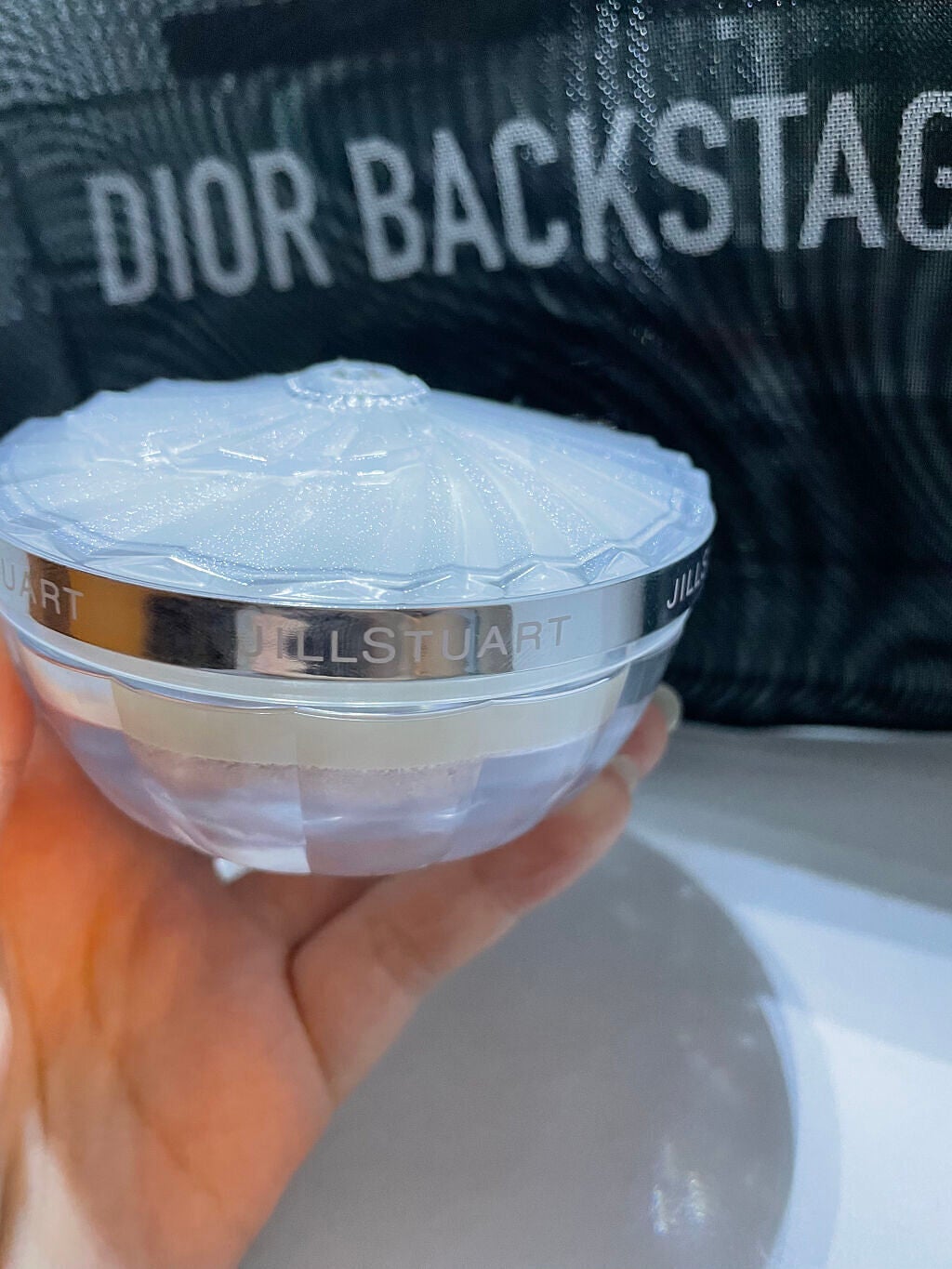 グロウインオイル ルースパウダー /JILL STUART/ルースパウダーを使ったクチコミ(1枚目)