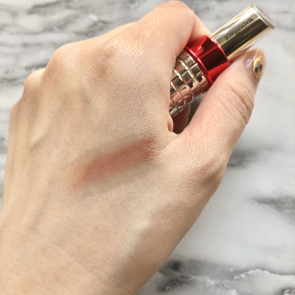 ドラマティックルージュEX/マキアージュ/口紅を使ったクチコミ（3枚目）