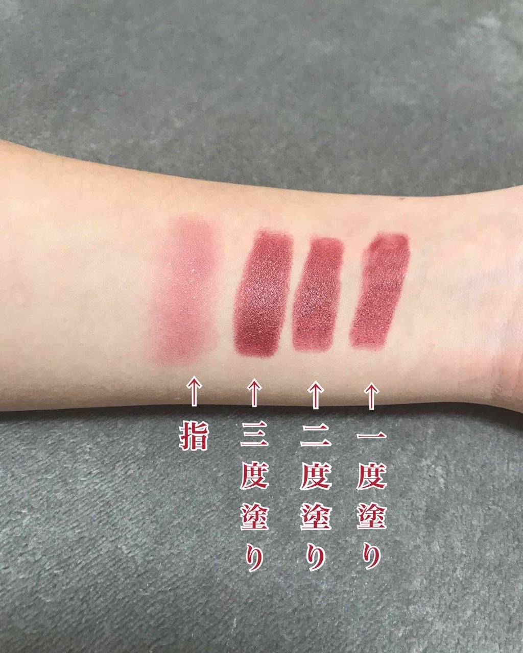 口紅 ケース メタル/ちふれ/その他化粧小物を使ったクチコミ（2枚目）